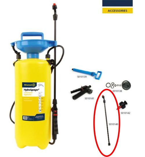více o produktu - AKCE - Postřikovací tyč včetně trysky (bez madla) S010140, pro Hydro Sprayer S010107